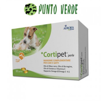 AURORA BIOFARMA CORTIPET 30 PERLE 